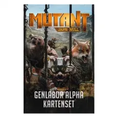 Uhrwerk Verlag Mutant - Jahr Null - Genlabor Alpha - Kartenset - deutsch 285985