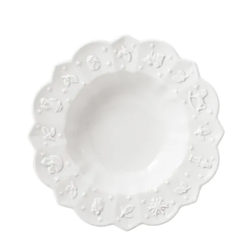 VILLEROY & BOCH Toy’s Delight Royal Classic Suppenteller in weiß von Villeroy & Boch