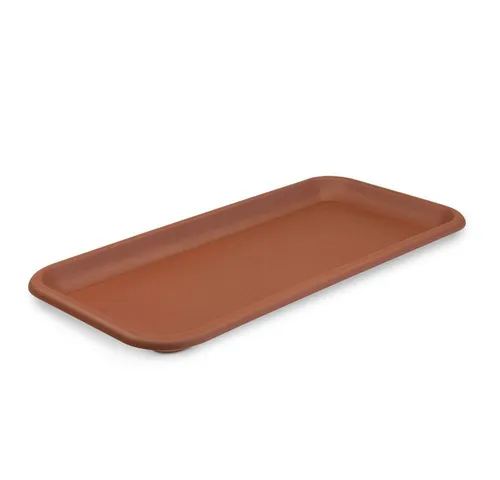 Heimwerkercenter Pflanzkübel MePla Untersetzer für Pflanzentrog47x24cm - Terracotta