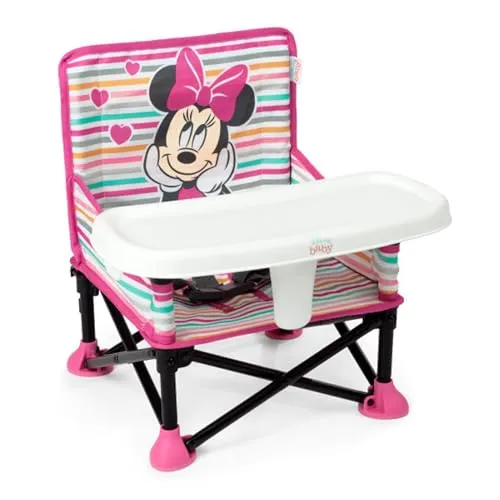 Bright Starts Disney Minnie Maus Pop ’N Sit Sitzerhöhung von Bright Starts