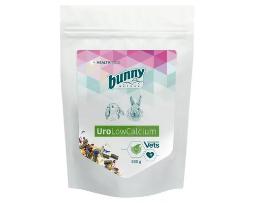 Bunny Nature Health UroLowCalcium 800 g