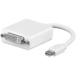 Mini Displayport v1.2 DVI M-F Mini DP v1.2 - DVI-I Passiv