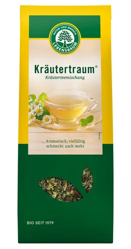 LEB Kräutertraum bio 50g von Lebensbaum