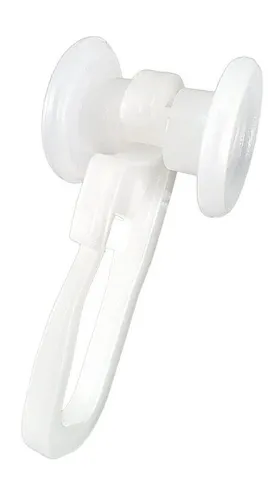 Gardinen- & Vorhangringe Weiß von dekondo