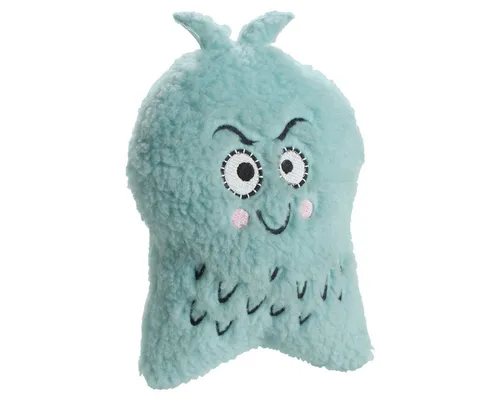 Hunter Tierbedarf Tierkuscheltier Hundespielzeug Tough Monster Karl blau