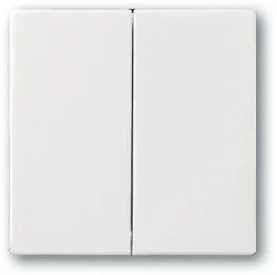 Busch-Jaeger 1785-84 Wippe, Solo, studioweiß (2CKA001751A2752)