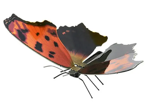 Invento Puzzle Metal Earth, Tagfalter - 3D Metall Puzzle, Puzzleteile