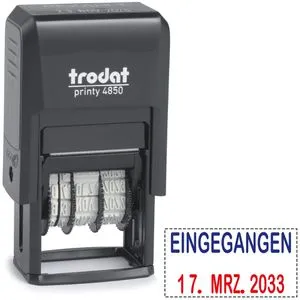 Trodat Printy-Dater 4850/L1 Datumstempel
