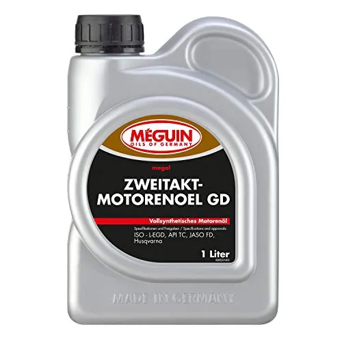 Meguin 6523 Megol Zweitaktmotorenöl GD, 1 L