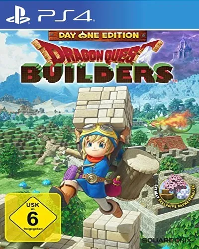 Dragon Quest Builders Playstation 4 PS4 ⭐ NEU OVP ⭐