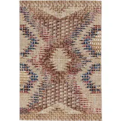 benuta Nest Outdoorteppich 80x165 cm, Mehrfarbig - Teppiche & Böden, strapazierfähiger Outdoorteppich, wasserabweisend und pflegeleicht – ideal für Garten, Terrasse und stark beanspruchte Innenräume.