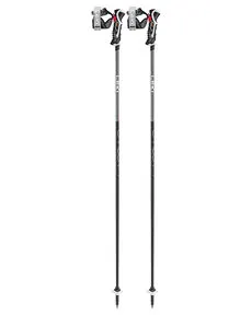 LEKI Carbon 14 3D Skistock 135 cm in schwarz von LEKI