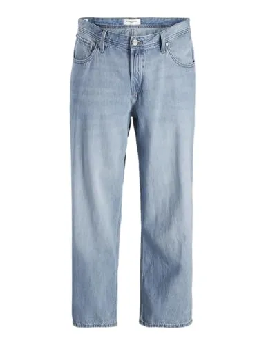 JACK&JONES PLUS Herren JJICHRIS JJORIGNIAL MF 920 NOOS PLS Jeans - Bequeme Blue Denim Jeans für Herren in Übergrößen, perfekt für jeden Anlass und mit modernem Schnitt.