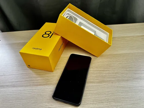 B-Ware | Smartphone Realme 8i 6,6 4 GB RAM 128 GB Schwarz REALME Realme 8i 6,6 4