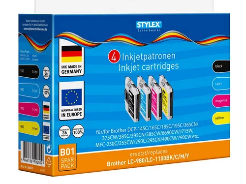 Brother Druckerpatronen Set für DCP-145C/165C/185C/195C