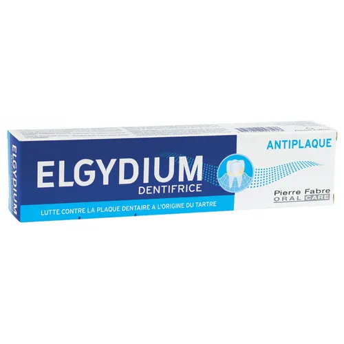 Elgydium Anti Plate Zahnpasta 75 ml ist eine Anti-Plaque-Zahnpasta, die hilft, d