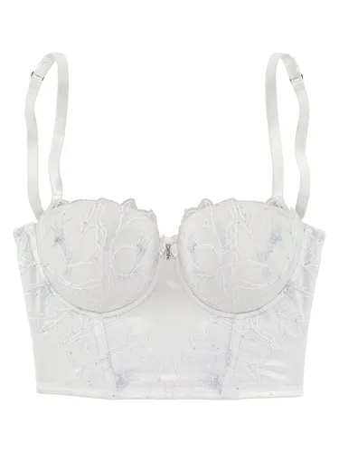 LASCANA Corsage in Creme, Größe 85C, Weiß, Damen in weiß von LASCANA 