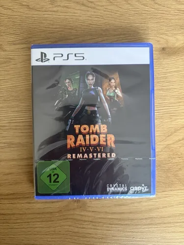 Tomb Raider 4-6 Remastered für Playstation 5 von Flashpoint