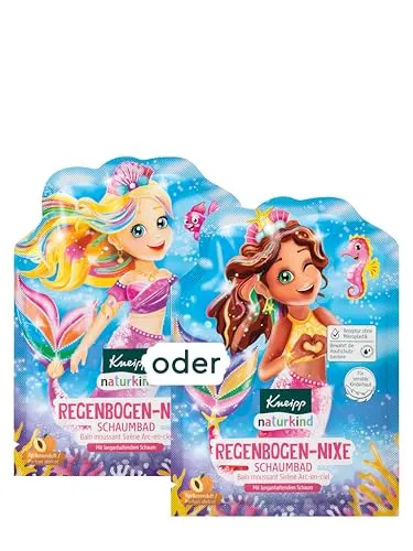 Kneipp naturkind Regenbogen Nixe Schaumbad von Kneipp