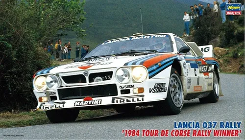 Hasegawa CR30-25030 Lancia 037 '84 Corse Winner 1/24