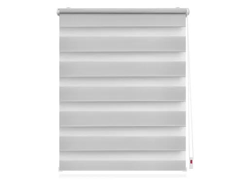 Lichtblick Doppelrollo Klemmfix – Blickdicht und ohne Bohren - Seitenzug- & Springrollos: 2-in-1 Rollo für variablen Lichtschutz und Sichtschutz, einfach ohne Bohren montierbar, ideal für Fenster und Türen.