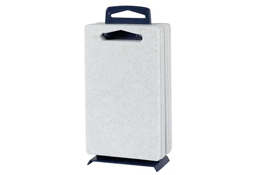 my basics Brettchenständer in blau von my basics