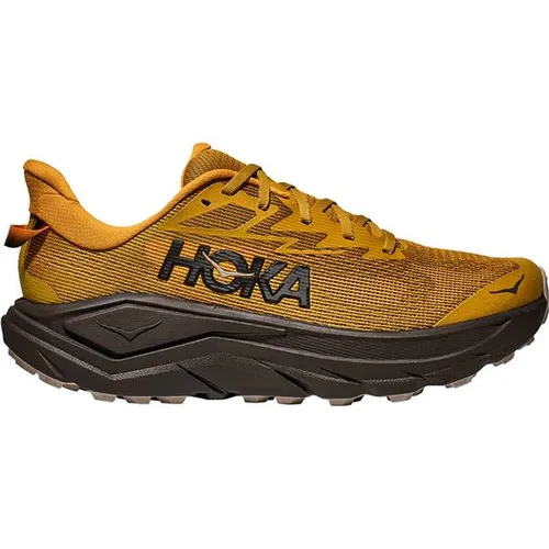 HOKA Herren Trailrunningschuhe M CHALLENGER 8 – Vielseitige Dämpfung - Ideal für Straße und Gelände, bietet der Challenger 8 eine optimale Dämpfung und Grip. Mit verbessertem Schaumstoff und minimalistischen Obermaterial ist er perfekt für jedes Terrain.