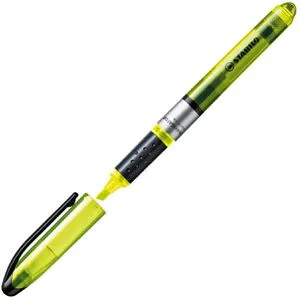 Stabilo Textmarker Navigator, Strichbreite 1 - 4mm, gelb