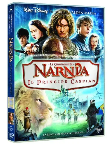 Le cronache di Narnia - Il principe Caspian [IT Import]