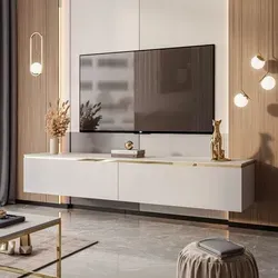 AURORA Hängender TV-Schrank Kaschmir von Lookway