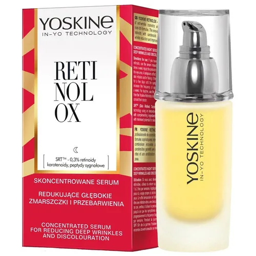 Yoskine Retinolox Nachtserum 30ml - Falten & Flecken Reduzierung