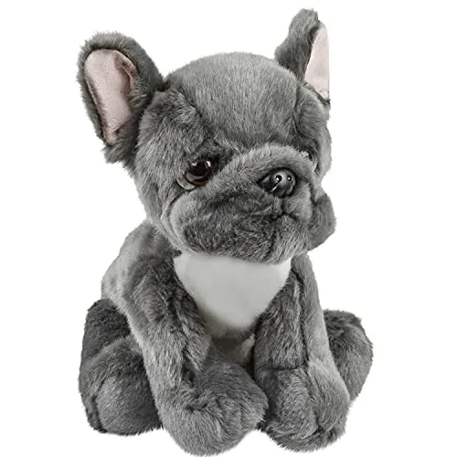 Teddys Rothenburg Französische Bulldogge grau 26 cm