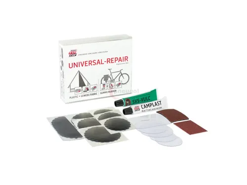 Rema Tip Top Universal Reparaturset Camplast Flickzeug PVC Gummi Gewebe 5523197