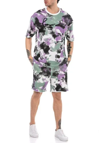 RedBridge T-Shirt & Shorts Red Bridge Herren Set Sweat Freizeit Anzug T-Shirt Hose (Set, 2-tlg., T-Shirt & Shorts)