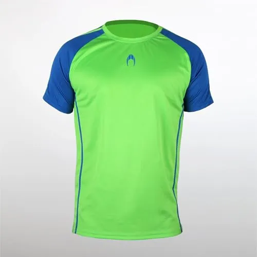 HO Soccer Fußballtrikot, Akademia, Grün, Polyester, verfügbare Farben, Uni, Kinder, Grün/Blau, Größe 14 XS