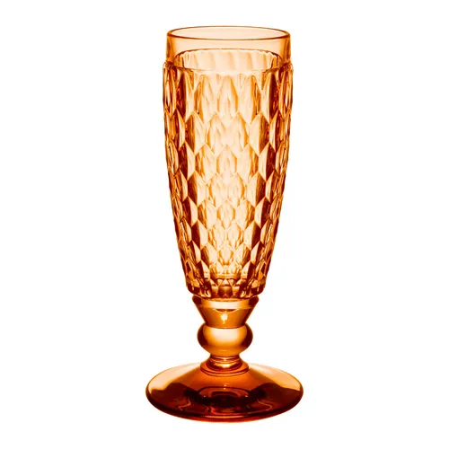 Villeroy & Boch Gläser Boston Coloured Sektglas Apricot 0,12 L Boston Coloured 1173290070