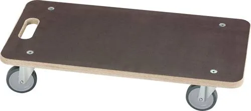 dörner + helmer 300687 Cargo Transportroller in silber von Dörner + Helmer