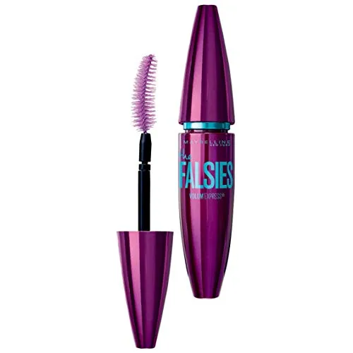 Maybelline New York Volum' Express Falsche Wimpern Mascara in Very Black, 9 ml