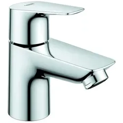 Grohe BauEdge Standventil XS-Size, chrom - 20421001 - Waschtischarmatur mit eleganter Chromoberfläche und komfortablem Einhebelmischer, ideal für moderne Badezimmergestaltung.