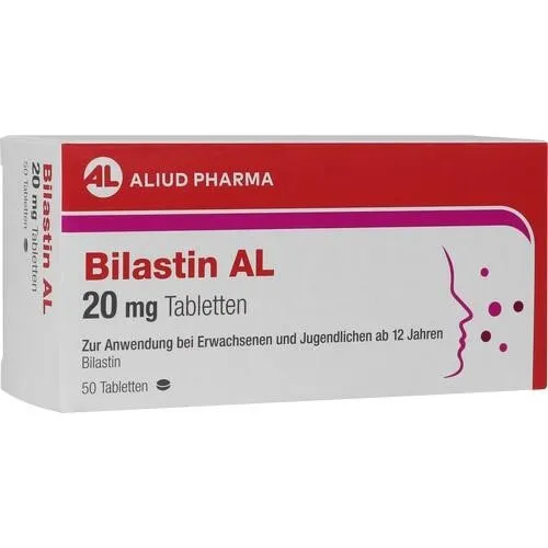 BILASTIN AL 20 mg Tabletten – 50 Stück von ALIUD Pharma GmbH