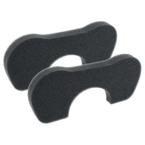 vhbw 2x Staubsaugerfilter Ersatz für Bosch 12013242 Filter für Staubsauger