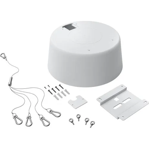 Yealink CS-PendantMount - Flexibler Aufhängepunkt für Ihr Telefonzubehör - Der Yealink CS-PendantMount ermöglicht eine flexible Montage Ihres Telefons. Ideal für eine ordentliche und platzsparende Lösung im Büro oder Homeoffice.