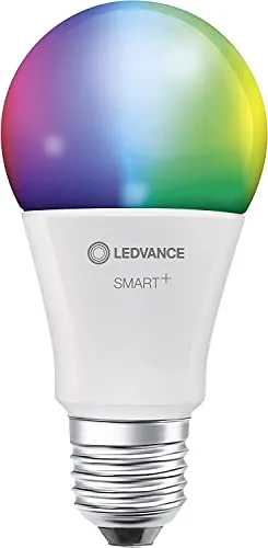 LEDVANCE 2PAK RGBW LED E27 A60 9W 806lm Smart-Lampe