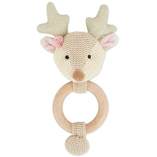 Bieco Grasping Toy with Rattle Fawn Spielzeug mit Rassel 0 m+ 1 St.