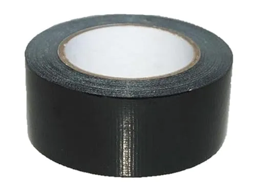 Trend Line Klebeband 50 mm x 25 m Paketband Packband Schwarz Klebe Band