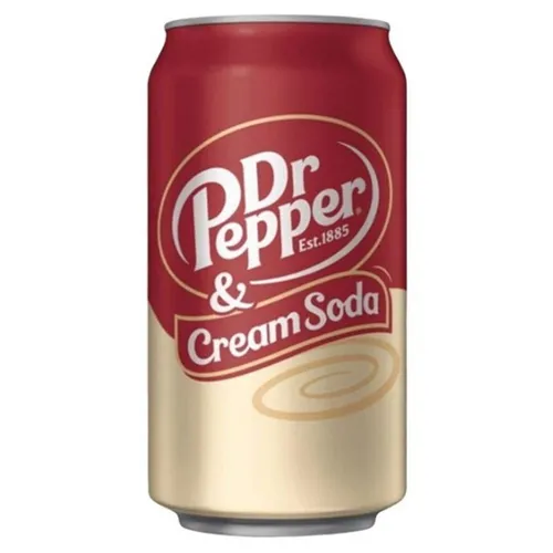 Dr. Pepper & Cream Soda 355ml Erfrischungsgetränk inkl. DPG Pfand