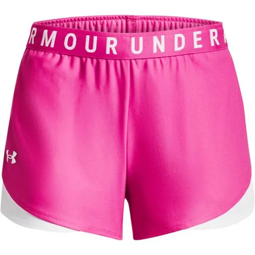 UNDER ARMOUR Damen Shorts Play Up Shorts 3.0 in pink von Under Armour