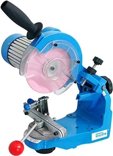 Güde Sägekettenschärfgerät P2300A | 2 Schleifscheiben + Abziehstein