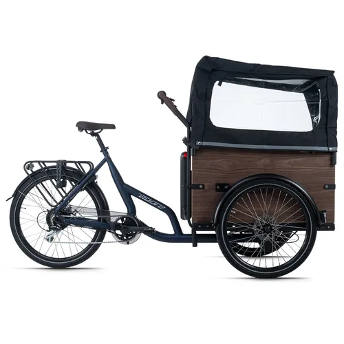 adore-bikes Adore Cargo E-Bike Urban Deluxe blau von Adore