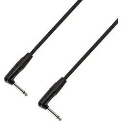 ah Cables 4 STAR IRR 0060 - Pedalboard Patchkabel - Rean® Winkelklinke TS - 0,6 m